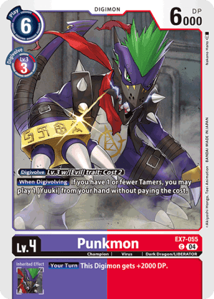 Punkmon