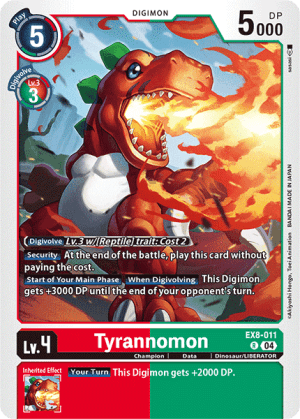 Tyrannomon