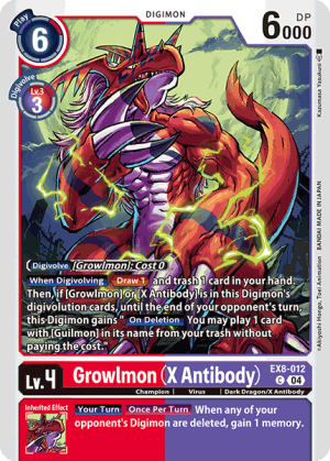 Growlmon (X Antibody)