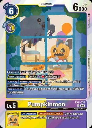 Pumpkinmon