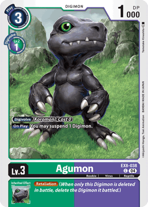 Agumon