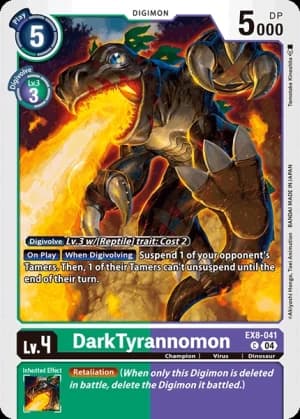 DarkTyrannomon