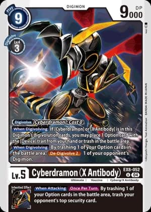 Cyberdramon (X Antibody)