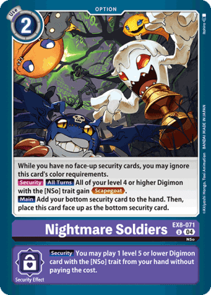 Nightmare Soldiers