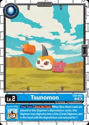Tsunomon