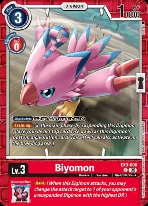 Biyomon