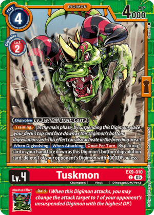 Tuskmon