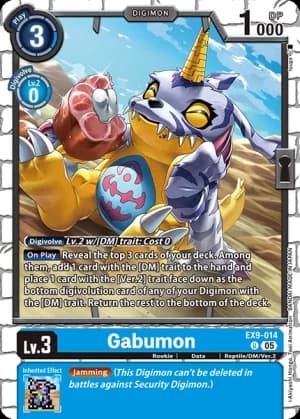 Gabumon