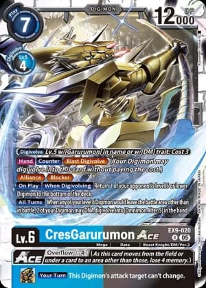 CresGarurumon