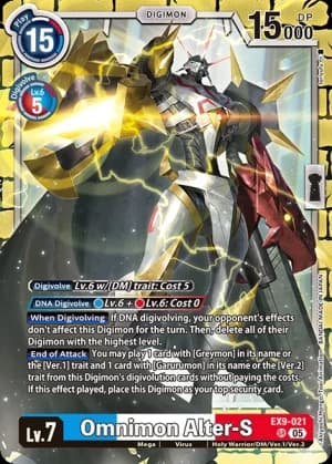 Omnimon Alter-S