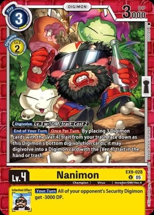 Nanimon