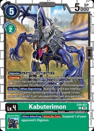 Kabuterimon