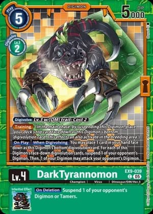 DarkTyrannomon