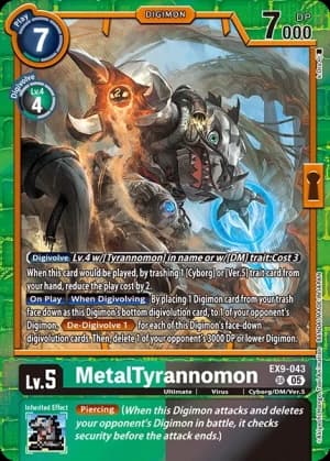 MetalTyrannomon