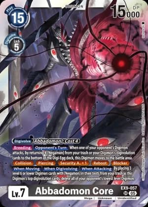 Abbadomon Core