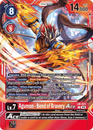 Agumon - Bond of Bravery