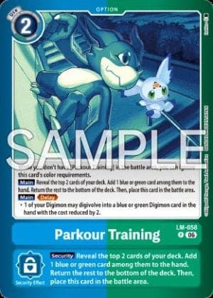 Parkour Training