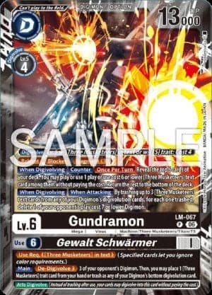 Gundramon