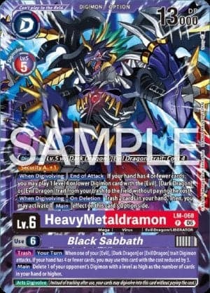 HeavyMetaldramon