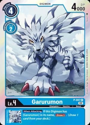 Garurumon