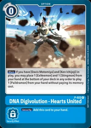 DNA Digivolution - Hearts United
