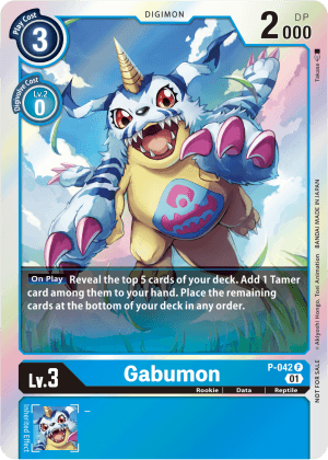 Gabumon