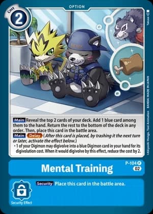 Mental Training