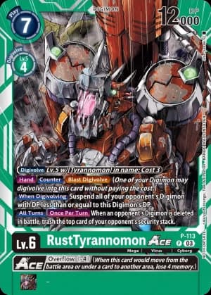 RustTyrannomon