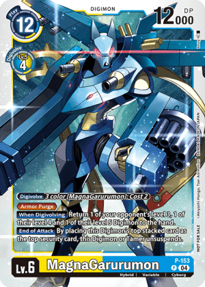 MagnaGarurumon