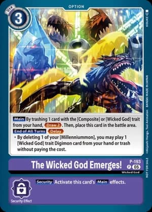 The Wicked God Emerges!