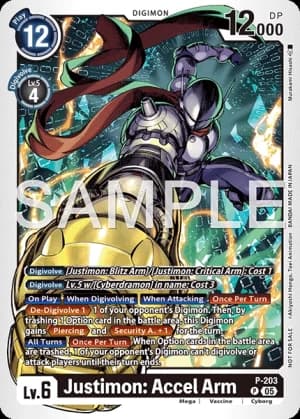 Justimon: Accel Arm
