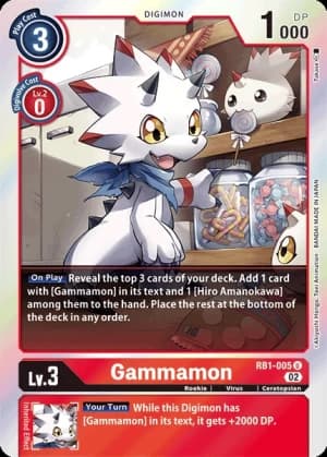 Gammamon