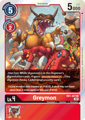 Greymon
