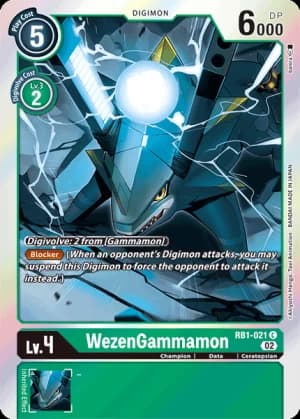 WezenGammamon