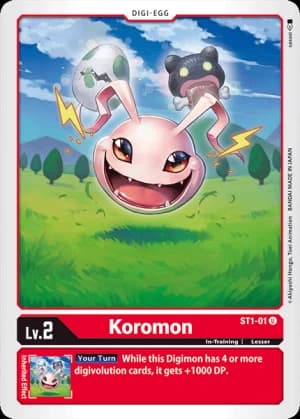 Koromon