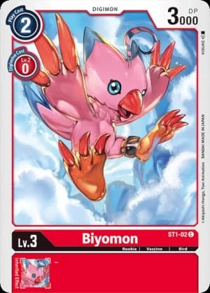 Biyomon
