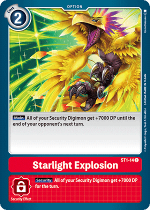 Starlight Explosion