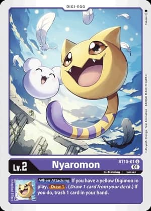 Nyaromon