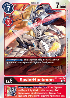 SaviorHuckmon