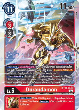 Durandamon