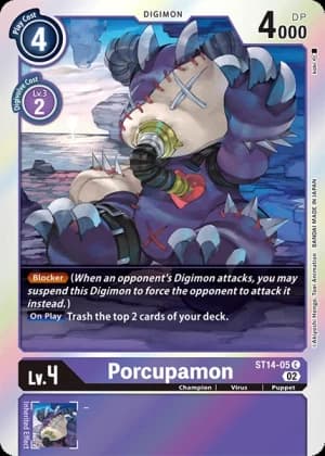 Porcupamon