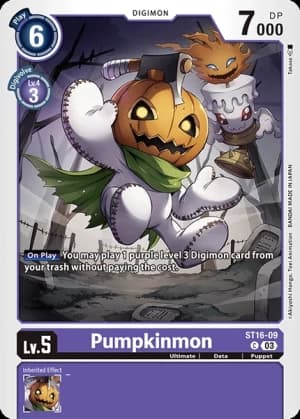 Pumpkinmon