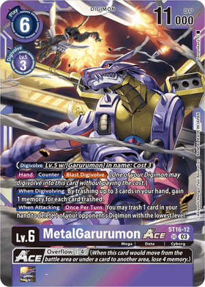 MetalGarurumon