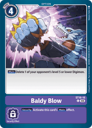 Baldy Blow