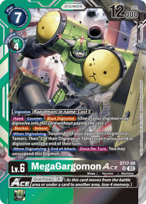 MegaGargomon