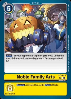 Noble Family Arts