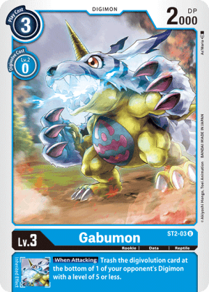 Gabumon