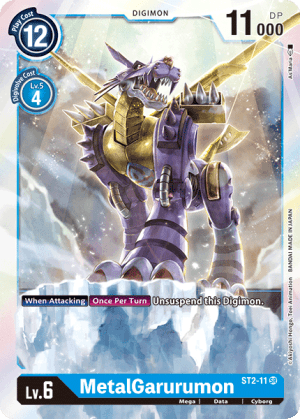 MetalGarurumon