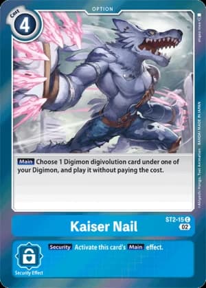 Kaiser Nail