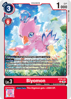 Biyomon